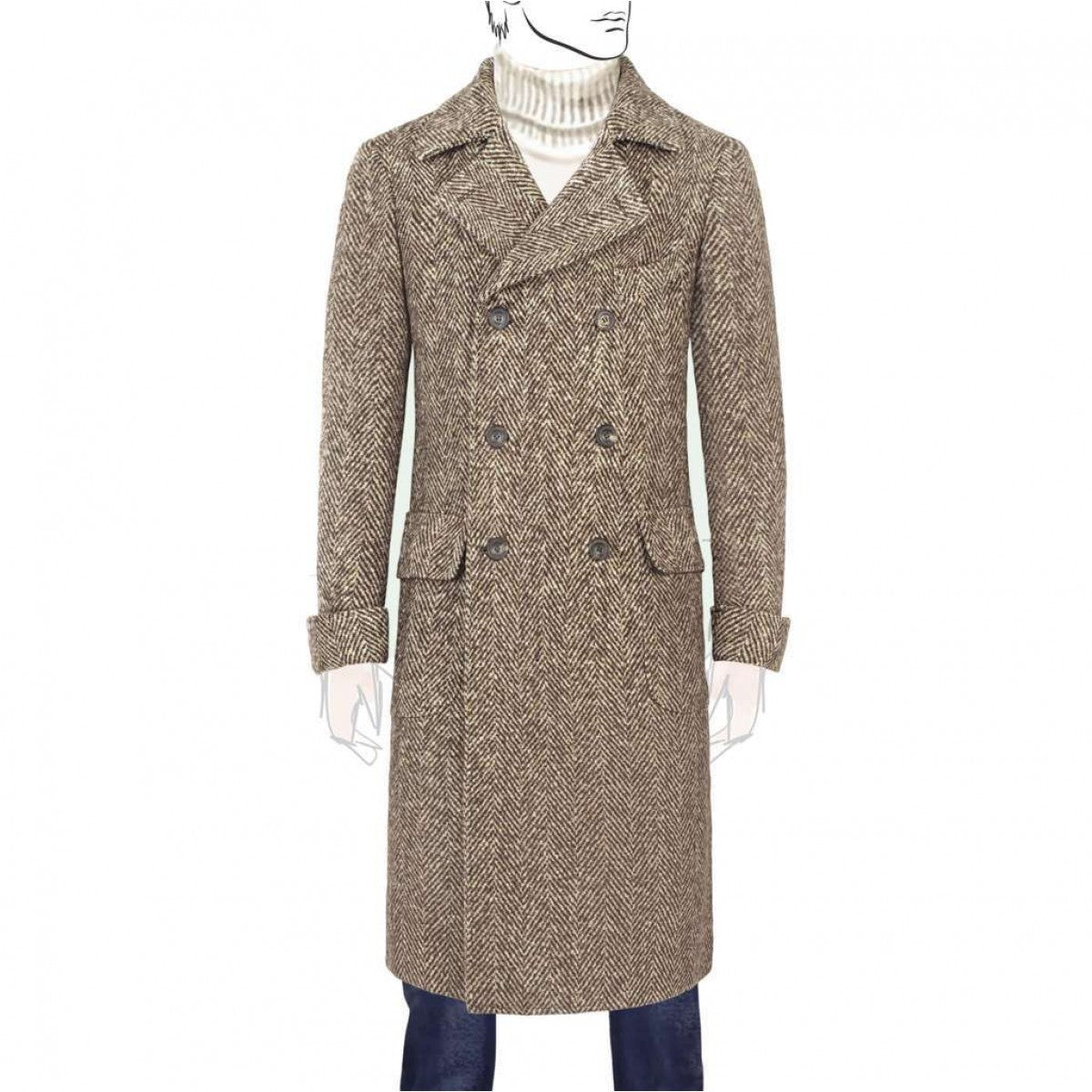 Tweed Ulster Coat – Rubinacci