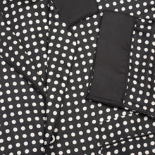 Pyjama Black Pois