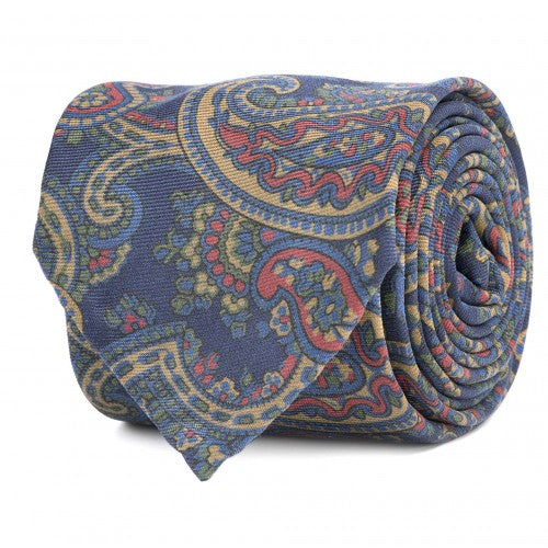 Blue Fantasy Tie