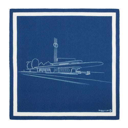 Garage Italia Pocket Square