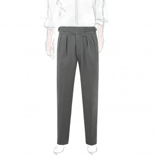 Black Manny Trousers