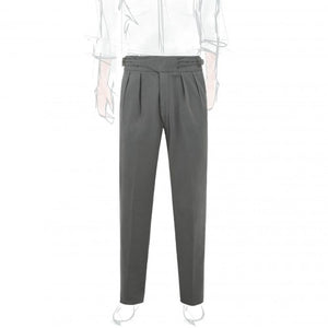 Black Manny Trousers