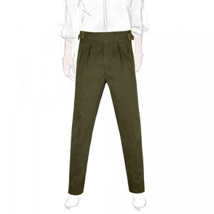 Army Green Manny Trousers
