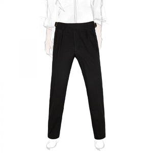 Black Manny Trousers