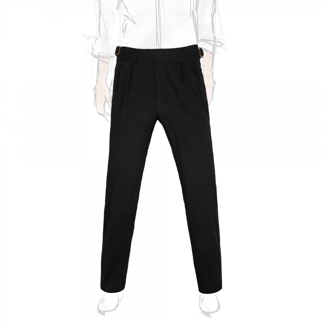 Black Manny Trousers