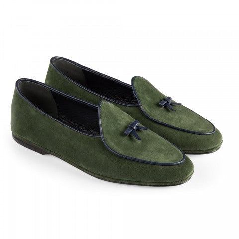 Marphy Velour Green
