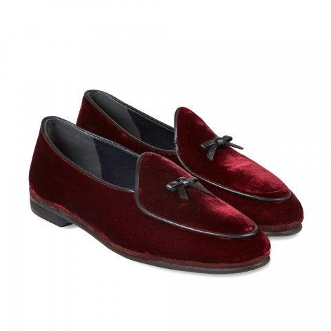 Marphy Burgundy Velvet
