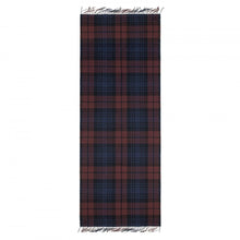 Checked Scarf