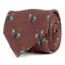 Grapes Fantasy Tie