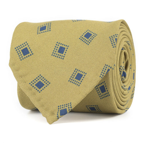 Acid Green Fantasy Tie