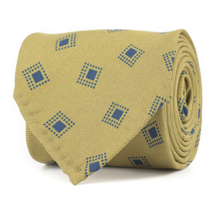 Acid Green Fantasy Tie