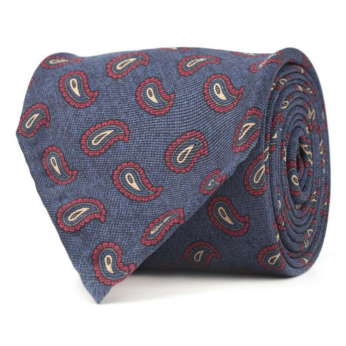 Blue Fantasy Tie