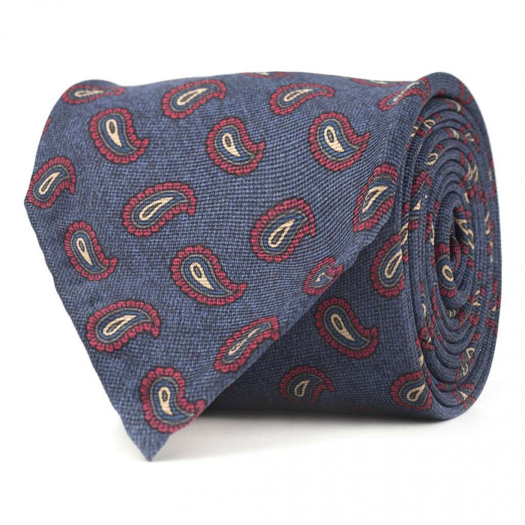 Blue Fantasy Tie