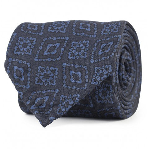 Blue Fantasy Tie
