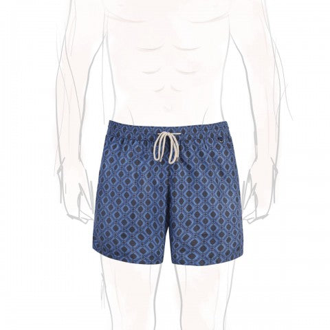 Blue Fantasy Swimsuit