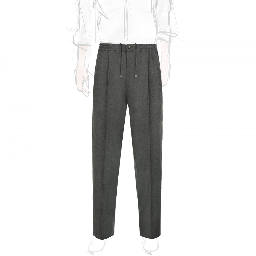 Flannel Convertible Trousers