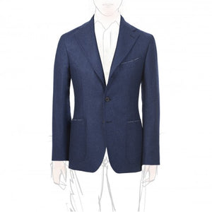 Blue Cashmere Jacket
