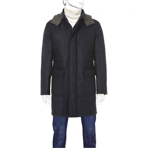 Blue Jacket w/Hood