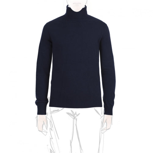 Blue Turtle Neck