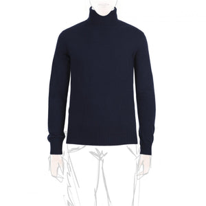 Blue Turtle Neck