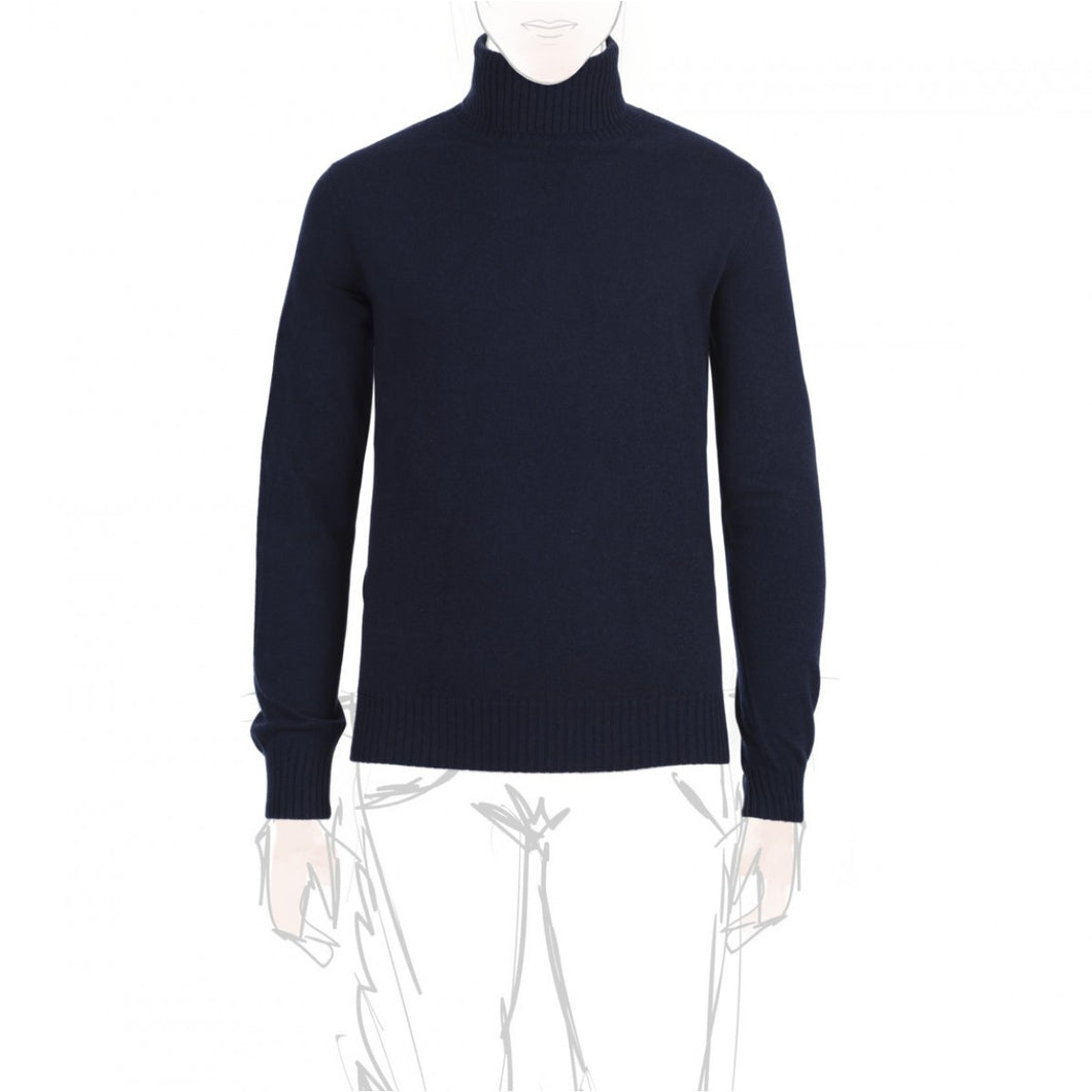 Blue Turtle Neck