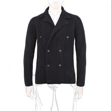 Double Breasted Knit Jacket
