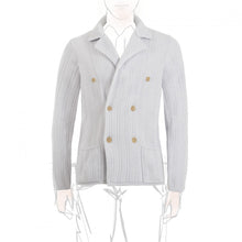 Double Breasted Knit Jacket