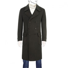 Double Breasted Coat