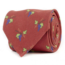 Grapes Fantasy Tie